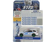 GREENLIGHT #42775-SP - New York City Police Dept NYPD - 2019 Dodge Durango