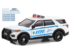 42776 - Greenlight Diecast NYPD 2020 Ford Police Interceptor Utility New