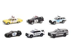 Greenlight Diecast Hot Pursuit Series 38 6 Piece Set