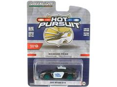 42960-D-SP - Greenlight Diecast Oceanside California Police 2015 Nissan GT R