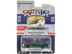 Greenlight Diecast Ontario Police College Ontario Canada 1987 Chevrolet