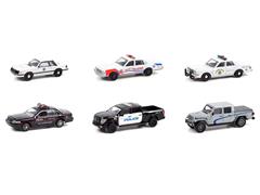 42970-CASE - Greenlight Diecast Hot Pursuit Series 39 6 Piece Set