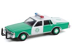 42980-B - Greenlight Diecast San Diego County Volunteer Sheriff 1989 Chevrolet