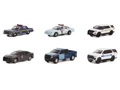 43000-CASE - Greenlight Diecast Hot Pursuit Series 42 6 Piece Set