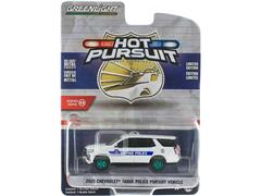 43000-F-SP - Greenlight Diecast Houston Texas METRO Police 2021 Chevrolet Tahoe