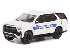 43000-F - Greenlight Diecast Houston Texas METRO Police 2021 Chevrolet Tahoe