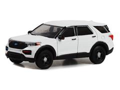 Greenlight Diecast Police 2022 Ford Police Interceptor Utility