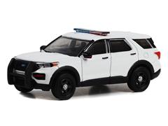 43004-B - Greenlight Diecast Police 2022 Ford Police Interceptor Utility