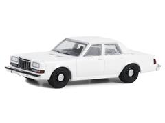 43006-A - Greenlight Diecast Police 1980 89 Dodge Diplomat