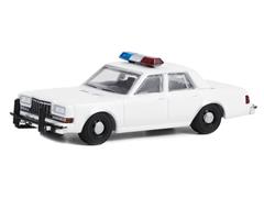 43006-B - Greenlight Diecast Police 1980 89 Dodge Diplomat