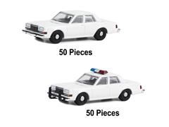 43006-MASTER - Greenlight Diecast Police 1980 89 Dodge Diplomat