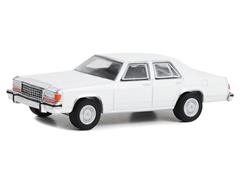 Greenlight Diecast Police 1980 91 Ford LTD Crown Victoria