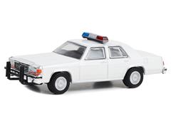 43007-B - Greenlight Diecast Police 1980 91 Ford LTD Crown Victoria