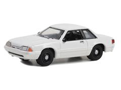 43008-A - Greenlight Diecast Police 1987 93 Ford Mustang SSP