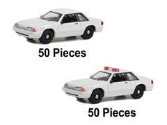 Greenlight Diecast Police 1987 93 Ford Mustang SSP