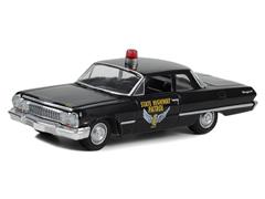 43010-A - Greenlight Diecast Ohio State Highway Patrol 1963 Chevrolet Biscayne