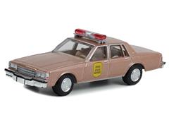 43010-B - Greenlight Diecast Iowa State Police 1987 Chevrolet Caprice 9C1