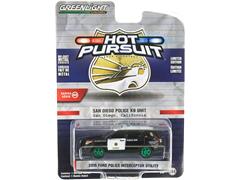 43010-E-SP - Greenlight Diecast San Diego Police K9 Unit San Diego