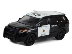 43010-E - Greenlight Diecast San Diego Police K9 Unit San Diego