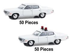 43011-MASTER - Greenlight Diecast Police 1970 78 AMC Matador