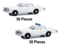 43013-MASTER - Greenlight Diecast Police 1977 78 Dodge Monaco Police Pursuit