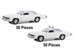 43014-MASTER - Greenlight Diecast Police 1977 76 Pontiac LeMans Enforcer