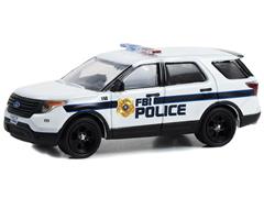 43025-D - Greenlight Diecast FBI Police 2014 Ford Police Interceptor Utility