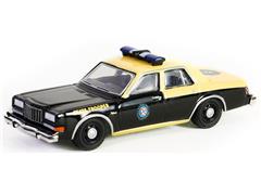 43030-B - Greenlight Diecast Florida Highway Patrol State Trooper 1983 Dodge