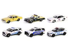 Greenlight Diecast Hot Pursuit Series 45 6 Piece Set