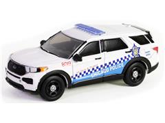 43030-D - Greenlight Diecast City of Chicago Police Department CPD 2019