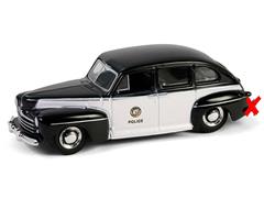 43040-A-X - Greenlight Diecast LAPD 1947 Ford Fordor Los