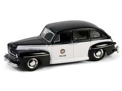 Greenlight Diecast LAPD 1947 Ford Fordor Los Angeles Police