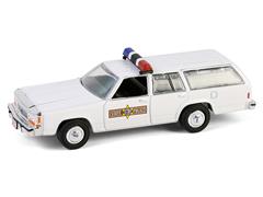 43040-C - Greenlight Diecast Illinois State Police 1988 Ford LTD Crown