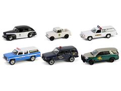 43040-CASE - Greenlight Diecast Hot Pursuit Series 46 6 Piece Set