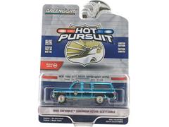 43040-D-SP1 - Greenlight Diecast NYPD 1990 Chevrolet Suburban K2500