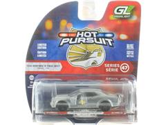 GREENLIGHT #43050-E-SP - Texas DPS - 2020 Dodge Challenger SRT Hellcat in Raw Body Grey- Texas Department of Public Safety