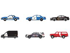 43065-CASE - Greenlight Diecast Hot Pursuit Canada Special Edition