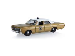 GREENLIGHT #43070-B - Ann Arbor Police Department - 1967 Ford Custom 500 Police Car