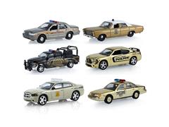 GREENLIGHT #43070-CASE - Hot Pursuit Series 50