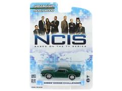 44620-D-SP - Greenlight Diecast Gibbs 1970 Dodge Challenger NCIS 2003 Current