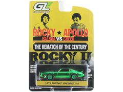 GREENLIGHT #44650-C-SP1 - 1979 Pontiac Firebird - Rocky II 1979
