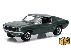 44723-MASTER - Greenlight Diecast 1968 Ford Mustang GT Fastback