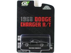 GREENLIGHT #44724-SP2 - 1968 Dodge Charger in Black Chrome Finish