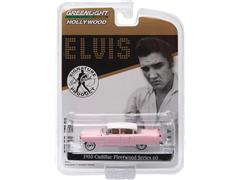 44740-C - Greenlight Diecast Elvis 1955 Cadillac Fleetwood Series 60 Pink