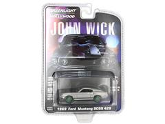 Greenlight Diecast 1969 Ford Mustang BOSS 429 John Wick