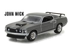 44780-E - Greenlight Diecast 1969 Ford Mustang BOSS 429 John Wick
