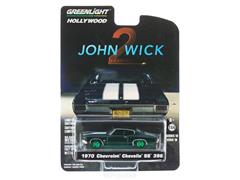 44780-F-SP - Greenlight Diecast 1970 Chevrolet Chevelle SS 396 John Wick