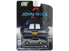 GREENLIGHT #44780-F-SP1 - 1970 Chevrolet Chevelle SS 396 in Raw Body Grey- John Chapter 2 2017