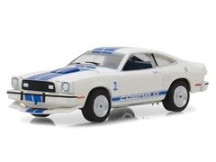 44790-A - Greenlight Diecast Jill Munroes 1976 Ford Mustang Cobra II