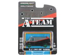 Greenlight Diecast BAs 1983 GMC Vandura